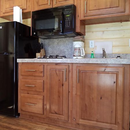 Palm Springs Camping Resort Cabin 3 棕榈荒漠 外观 照片