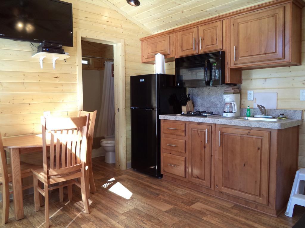 Palm Springs Camping Resort Cabin 3 棕榈荒漠 外观 照片