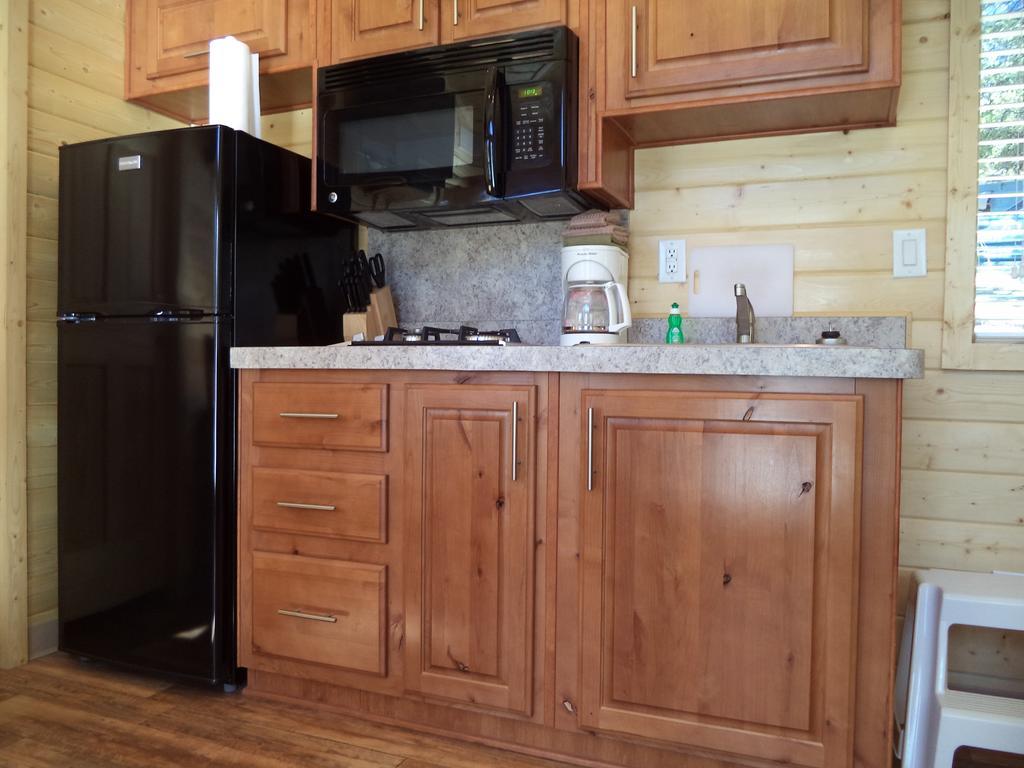 Palm Springs Camping Resort Cabin 3 棕榈荒漠 外观 照片