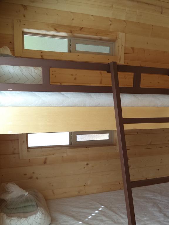Palm Springs Camping Resort Cabin 3 棕榈荒漠 外观 照片