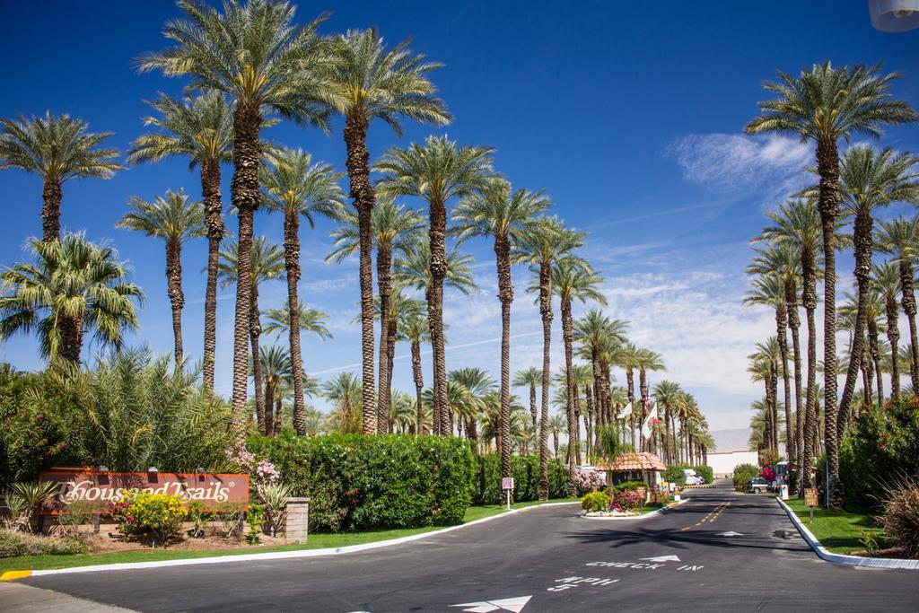 Palm Springs Camping Resort Cabin 3 棕榈荒漠 外观 照片