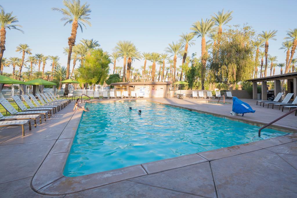 Palm Springs Camping Resort Cabin 3 棕榈荒漠 外观 照片