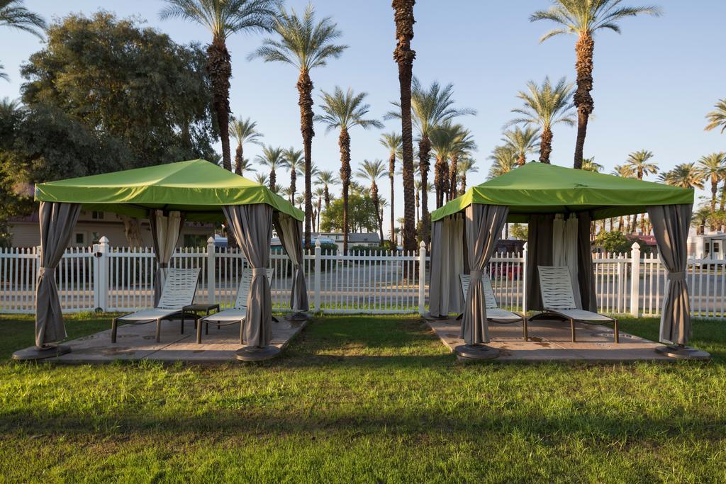 Palm Springs Camping Resort Cabin 3 棕榈荒漠 外观 照片