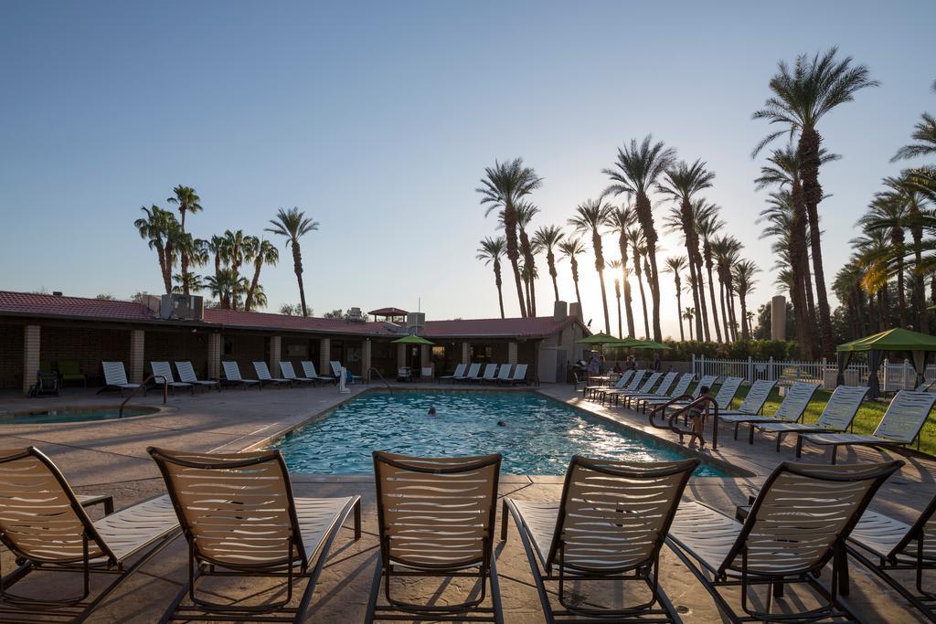 Palm Springs Camping Resort Cabin 3 棕榈荒漠 外观 照片