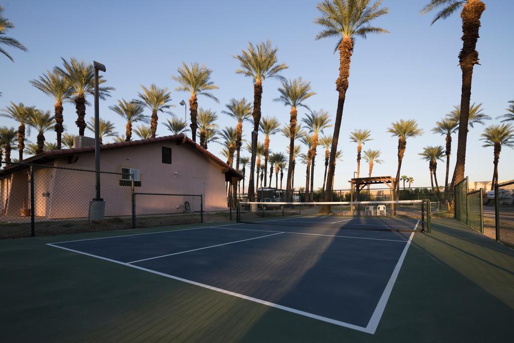 Palm Springs Camping Resort Cabin 3 棕榈荒漠 外观 照片
